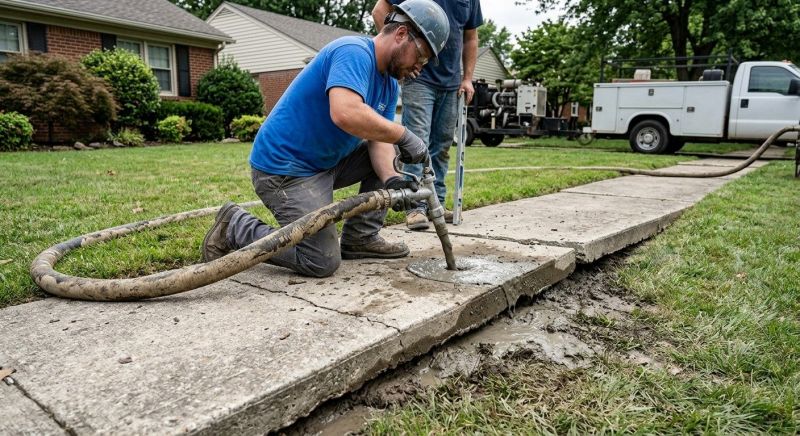 Sidewalk Leveling in Miami Dade County, FL