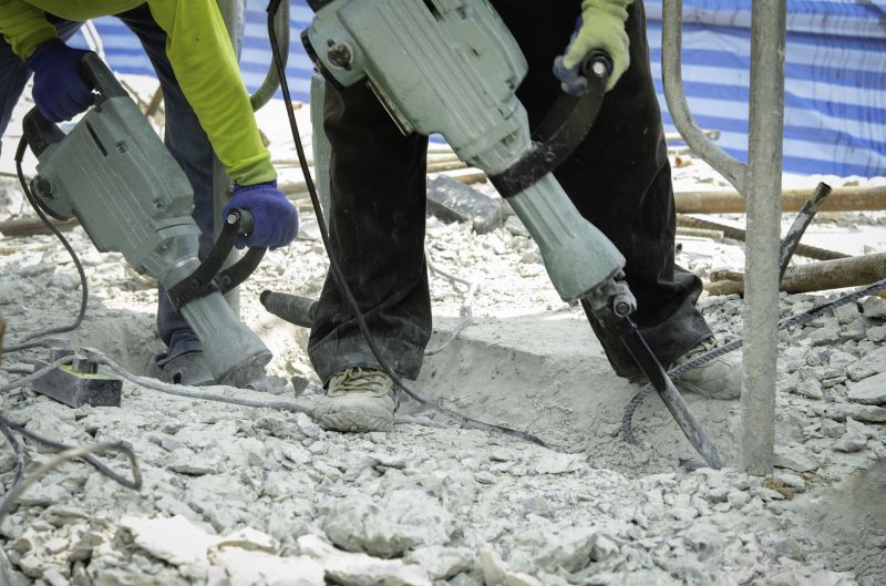 Slab Jacking in Des Moines, IA