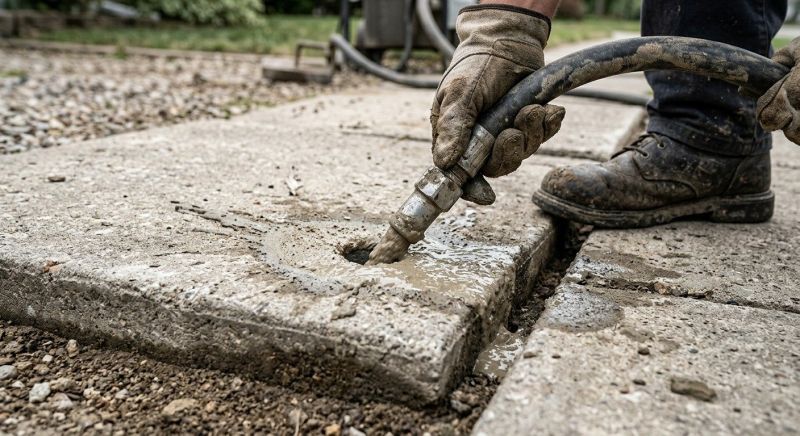 Slab Jacking in Denver, CO