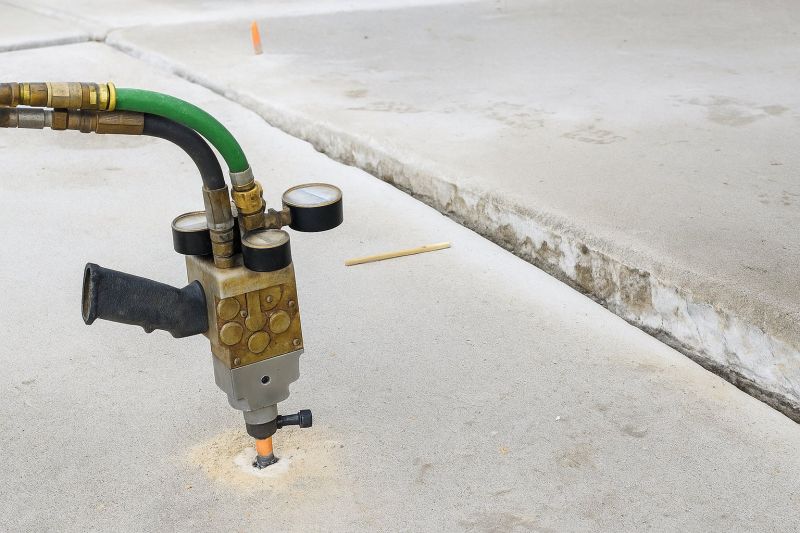 Slab Jacking in San Antonio, TX