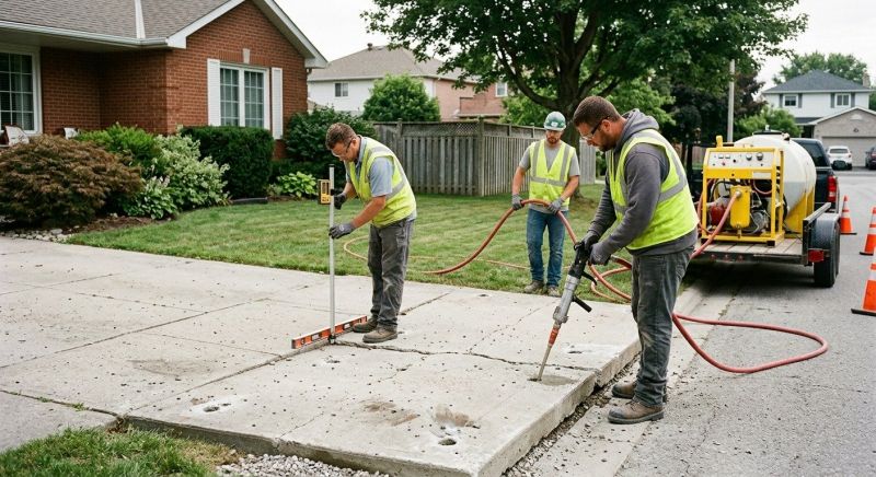 Slab Leveling in San Antonio, TX