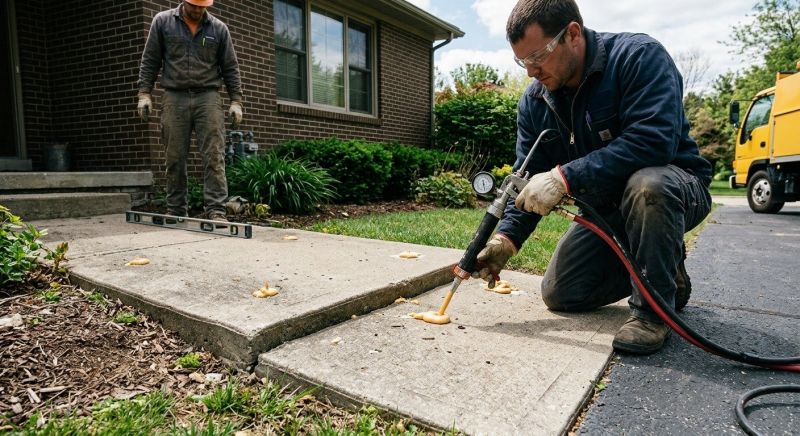 Slab Leveling in San Antonio, TX