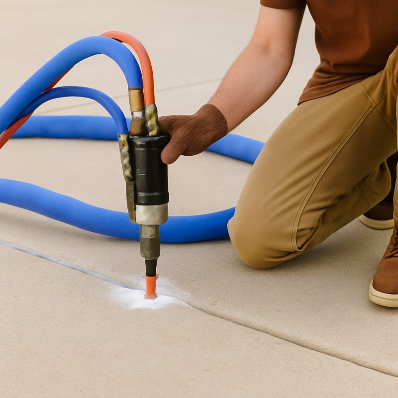 Slab Mudjacking in Des Moines, IA