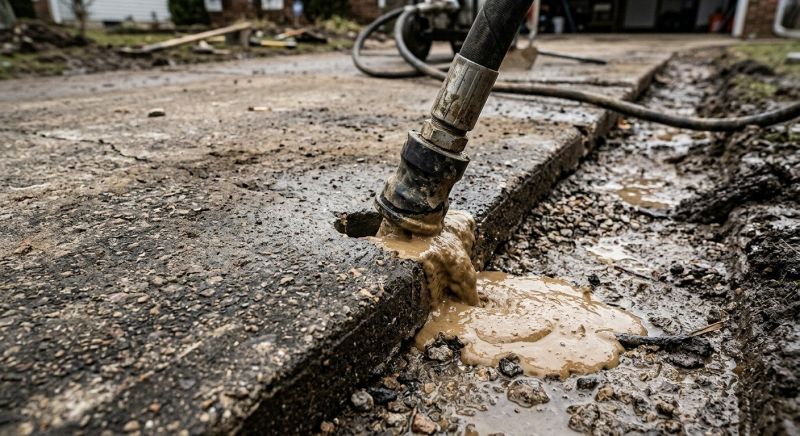 Slab Mudjacking in Miami Dade County, FL