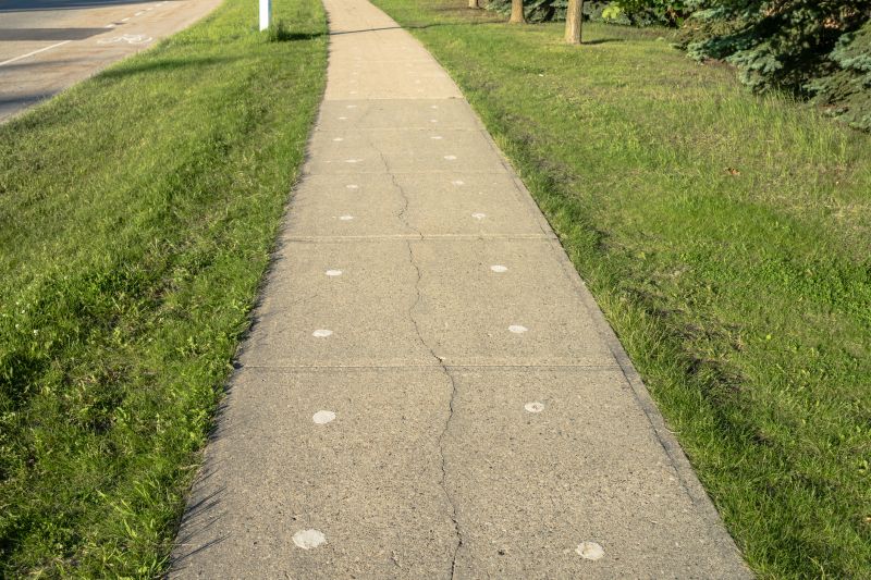 Sunken Sidewalk Repair in Corpus Christi, TX