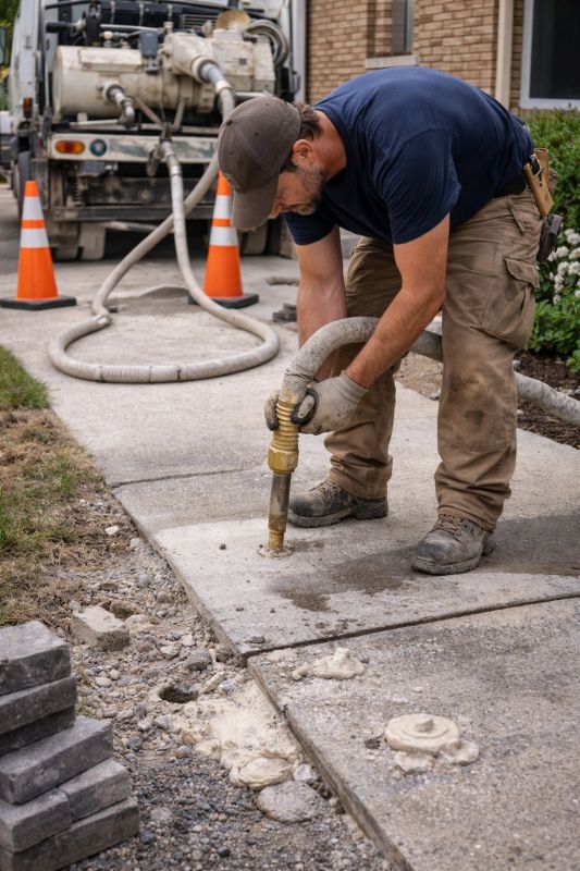 Sunken Sidewalk Repair in Miami Dade County, FL