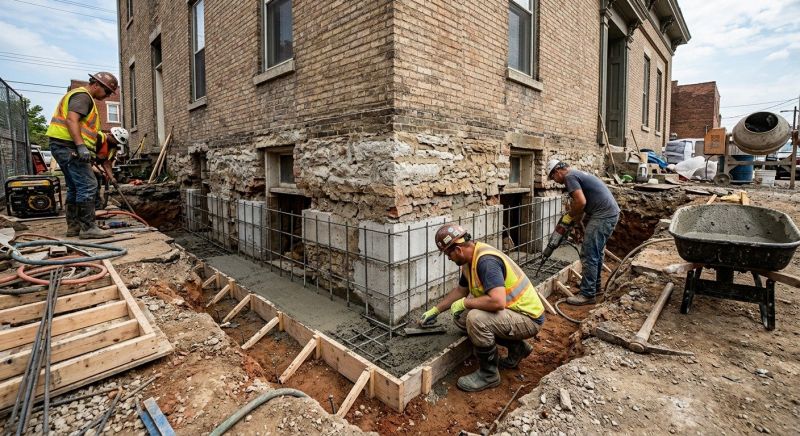 Underpinning Repair in Fort Collins, CO