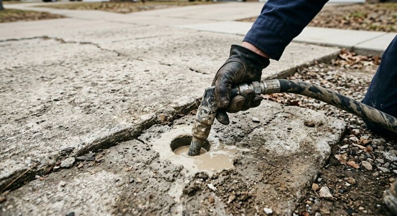Uneven Pavement Repair in Tampa, FL