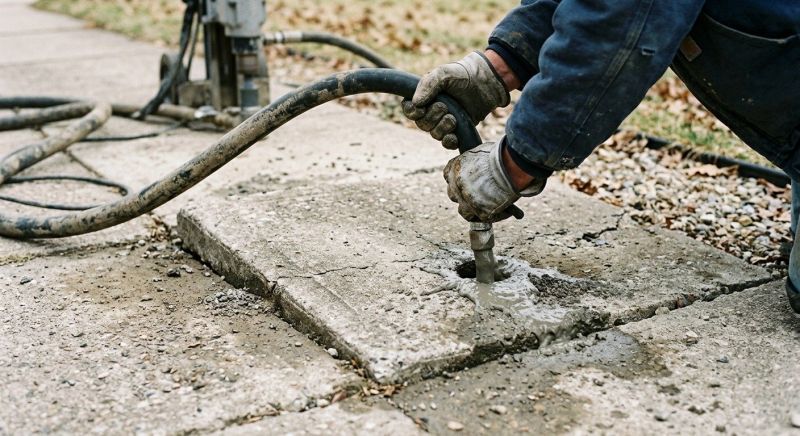 Walkway Leveling in Corpus Christi, TX